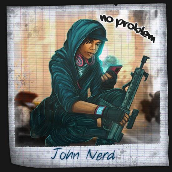 John, der Hacker im DoW Universum